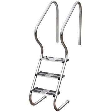 Escalera acceso fácil piscina enterrada Gre EIE30 - Imagen 1