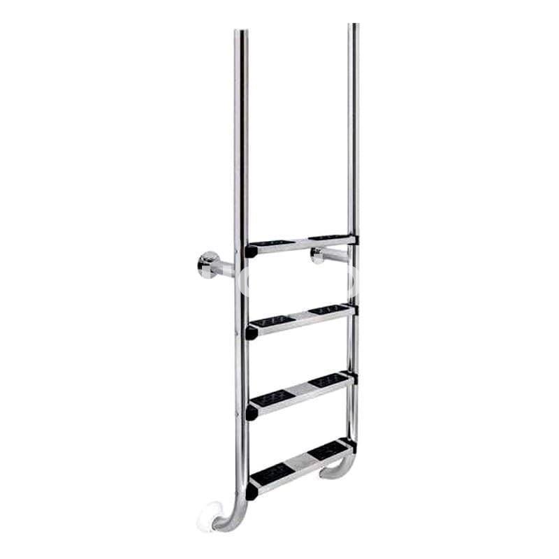 Escalera de diseño en acero inoxidable AISI 316 modelo SKI de Qp - Imagen 1