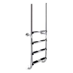 Escalera de diseño en acero inoxidable AISI 316 modelo SKI  de Qp - Imagen 1