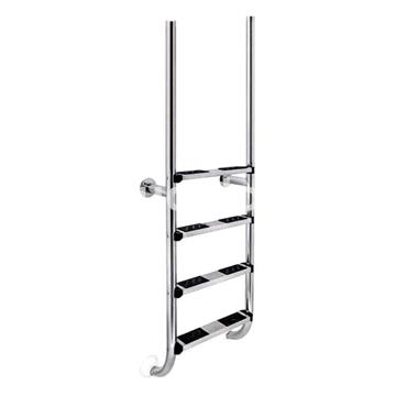 Escalera de diseño en acero inoxidable AISI 316 modelo SKI  de Qp - Imagen 1