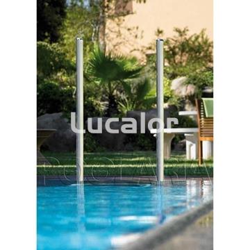 Escalera de diseño en acero inoxidable AISI 316 modelo SKI  de Qp - Imagen 2