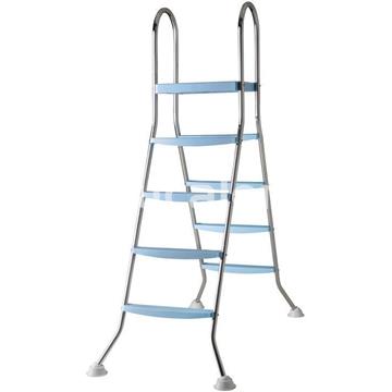 Escalera gre inox de plataforma - Imagen 1