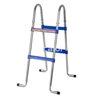 Escalera gre tipo tijera para piiscinas de asta 900 cm - Imagen 1