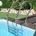 Escalera inox para piscinas de madera y composite - Imagen 1