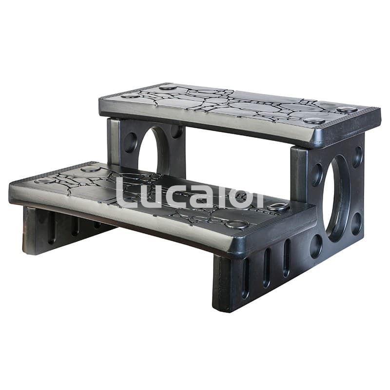 Escalera para jacuzzi y spa Gre SPAL2 - Imagen 1