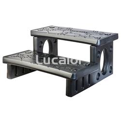 Escalera para jacuzzi y spa Gre SPAL2 - Imagen 1