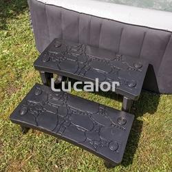 Escalera para jacuzzi y spa Gre SPAL2 - Imagen 2