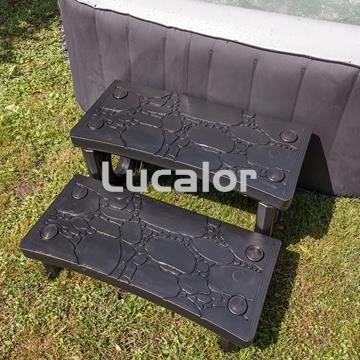 Escalera para jacuzzi y spa Gre SPAL2 - Imagen 2