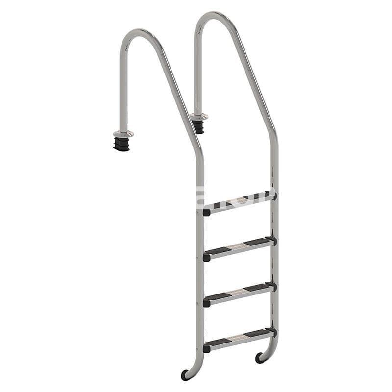 Escalera para piscina enterrada Standard de  Gre acero inox AISI 316 - Imagen 1