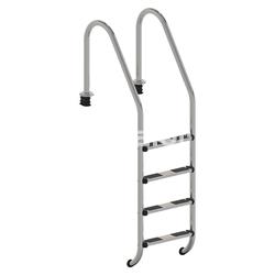 Escalera para piscina enterrada Standard de  Gre acero inox AISI 316 - Imagen 1
