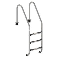 Escalera para piscina enterrada Standard de  Gre acero inox AISI 316 - Imagen 2