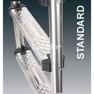 Escalera para piscinas enterradas modelo standar  de acero inox AISI-316 - Imagen 2