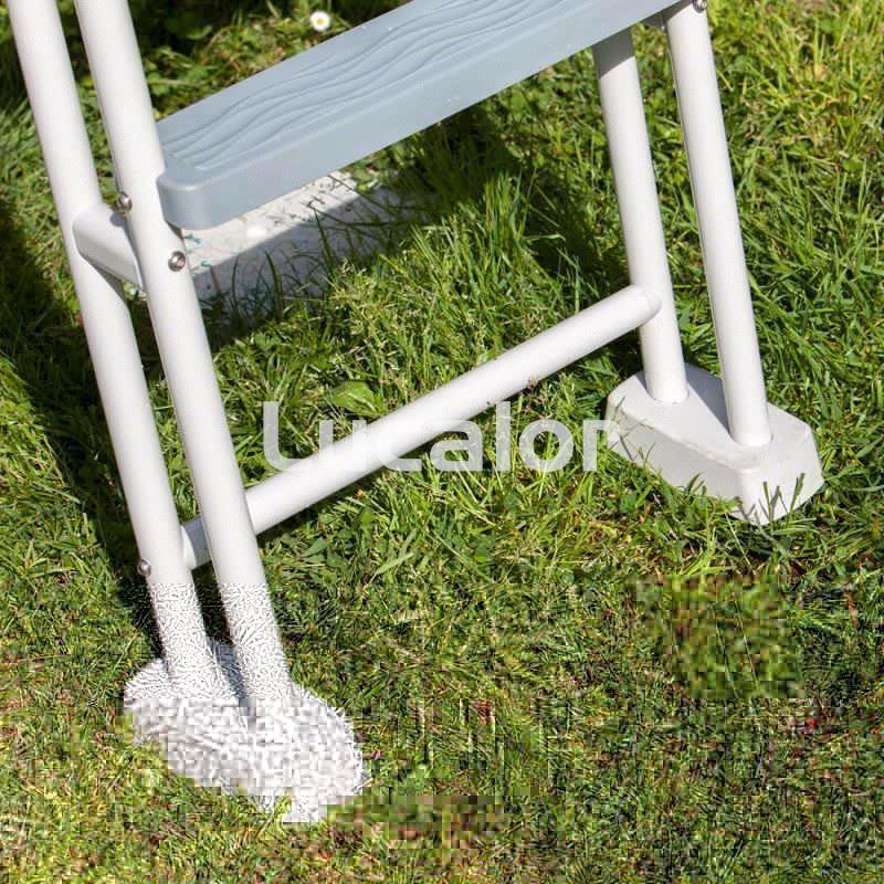 Escalera seguridad + plataforma de gre - Imagen 3