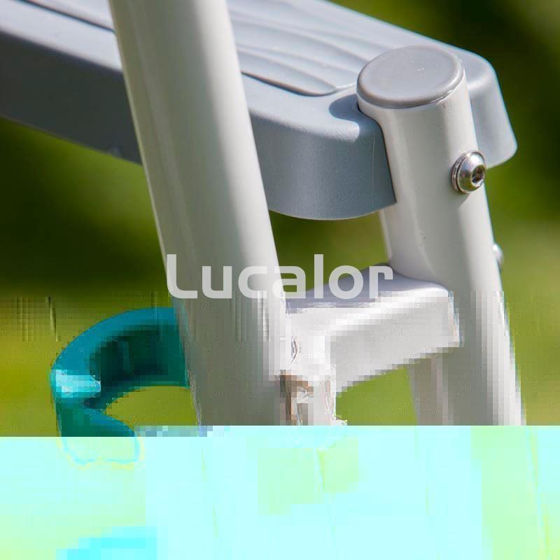 Escalera seguridad + plataforma de gre - Imagen 5