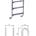 Escalera standard muro de gre acero inox AIS-304 - Imagen 1