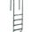 Escalera standard muro de gre acero inox AIS-304 - Imagen 2