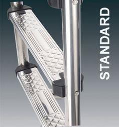 Escalera standard muro de gre acero inox AIS-304 - Imagen 3