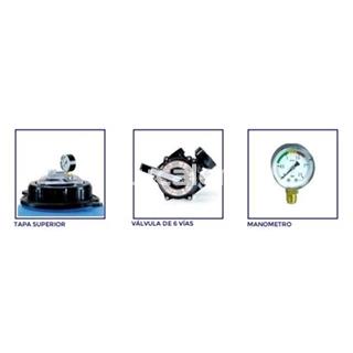 Filtro Alaska Qp piscina de 10 a 32 (m³/h) - Imagen 2