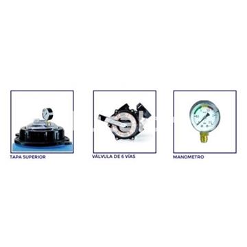 Filtro Alaska Qp piscina de 10 a 32 (m³/h) - Imagen 2