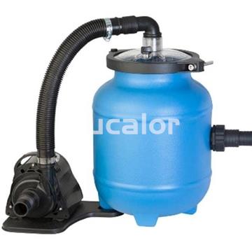 Filtro Aqualoón gre de 4m3/h FAQ200 - Imagen 1