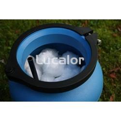 Filtro Aqualoón gre de 4m3/h FAQ200 - Imagen 2
