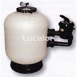 Filtro de arena gre con válvula lateral D.400 - Imagen 1