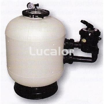 Filtro de arena gre con válvula lateral D.400 - Imagen 1