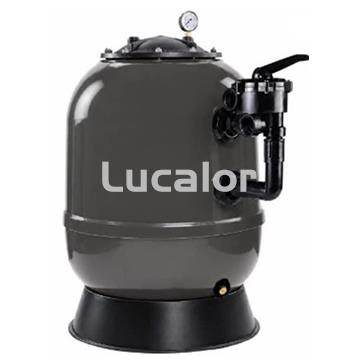 Filtro laminado Antracita de  Qp para piscinas de hasta 110 m³ - Imagen 1