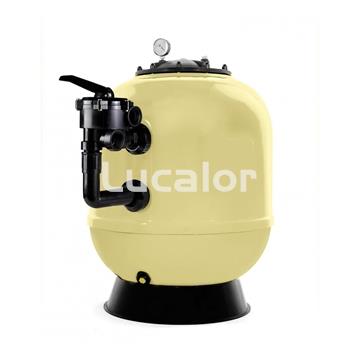 Filtro laminado beige Qp para piscinas de hasta 110 m³ - Imagen 2