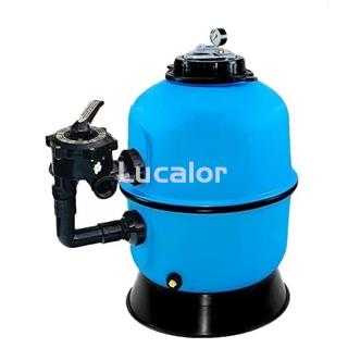 Filtro  piscina Inyectado QP Ciclón con Válvula Lateral - Imagen 1