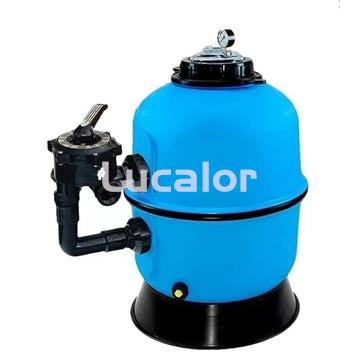 Filtro  piscina Inyectado QP Ciclón con Válvula Lateral - Imagen 1