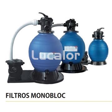 Filtros monoblock para piscinas de Qp - Imagen 1