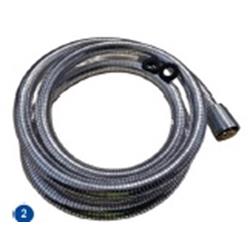 Flexible de aluminio ducha gre modelo DSM19 - Imagen 1
