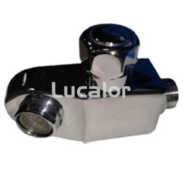 Grifo lavapies  duchas AR1130-DSALC32W-DSALR32W de gre - Imagen 1