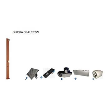 Grifo lavapies  duchas AR1130-DSALC32W-DSALR32W de gre - Imagen 2