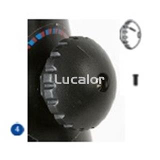 Grifo mando ducha gre modelo AR1009 - Imagen 1
