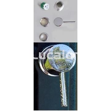 Grupo mezclador de acero ducha SSR25 de gre - Imagen 1