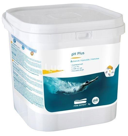 Incrementador de pH granulado envase 5 kg de gre - Imagen 1