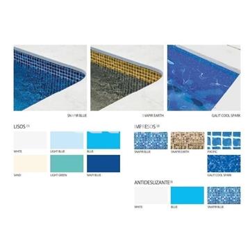 Instalación y rehabilitación lámina armada para piscinas - Imagen 1