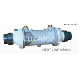 Intercabiador de calor multitubular zodiac 20  a 70 kw - Imagen 1