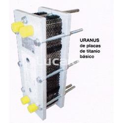 Intercabiador zodiac de placas de titanio basico 13 -35 KW - Imagen 1