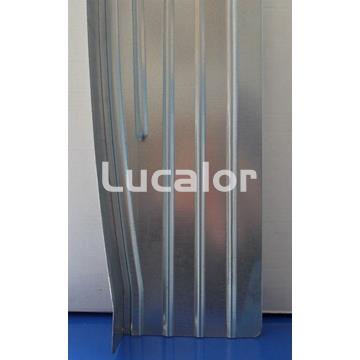 Juego chapas  inferior redondeada centro pilares piscinas ovaladas de gre 2 ud - Imagen 1