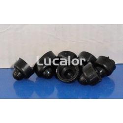 Juego de embellecedores tuerca tapa( 10 ud) para filtro  standar de  Qp . - Imagen 1