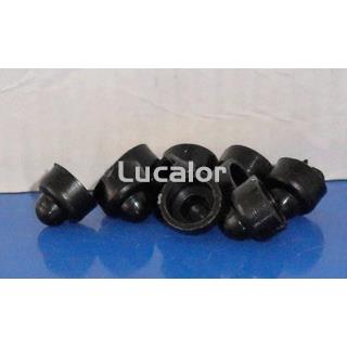 Juego de embellecedores tuerca tapa( 10 ud) para filtro  standar de  Qp . - Imagen 1