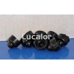 Juego de embellecedores tuerca tapa( 15 ud) para filtro industrial de  Qp - Imagen 1