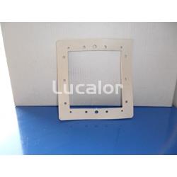 Junta doble skimmer AR 100 de gre blanca - Imagen 1
