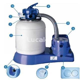 Junta tapa prefiltro  depuradora gre AR 1300 - Imagen 2