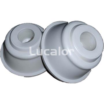 Kit 2 Bases blancas  escalera  inox piscinas de superficie AR11680 - Imagen 1