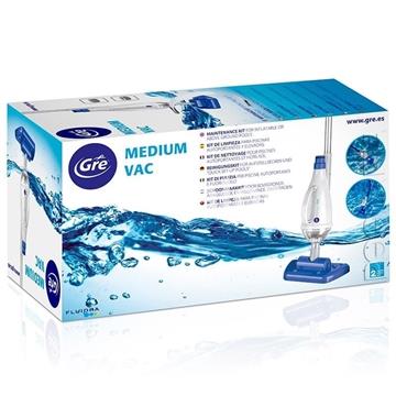 Kit limpiafondos aspiración Gre Medium Vac AR20637 - Imagen 1
