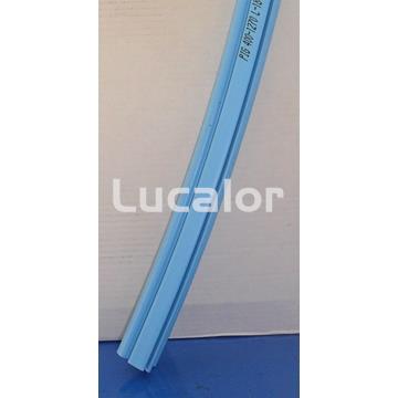 Kit perfil superior curvo piscina enterrada 8000x4000 cm - Imagen 1